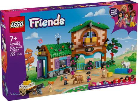 LEGO 42654 Friends Pony Farm & Stable LEGO