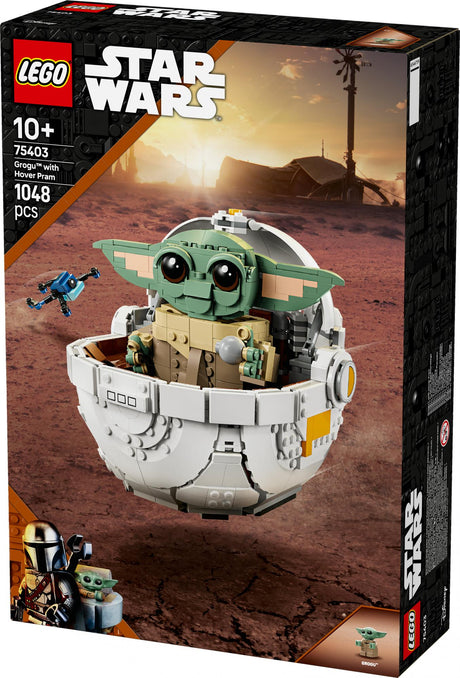 LEGO 75403 Star Wars Grogu in his repulsor cradle LEGO