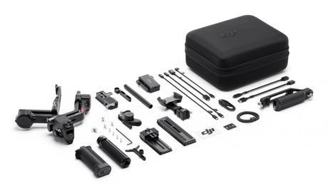 DJI - RS 4 Pro Combo - Professional Camera Stabilizer for Filmmakers DJI