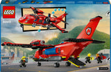 LEGO 60413 City fire plane, construction toy LEGO