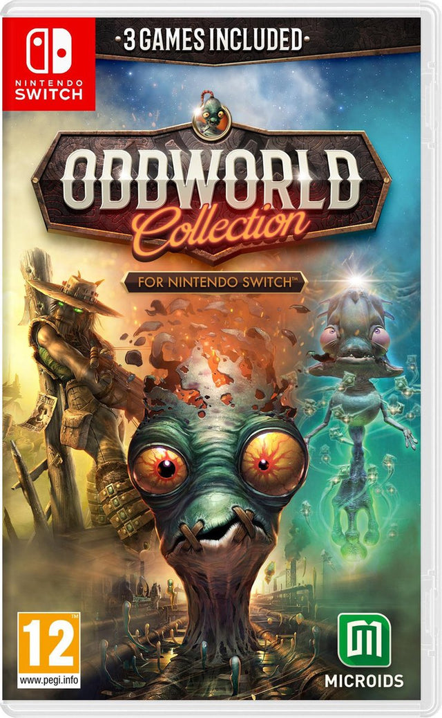 Oddworld (Complete Collection) – emballage