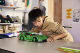 LEGO 42224 Technic Porsche 911 GT3 R REXY AO Racing Race Car, Construction Toy Lego