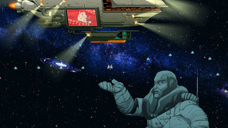 Lunar Lander: Beyond – Nintendo Switch – produktvisning 9