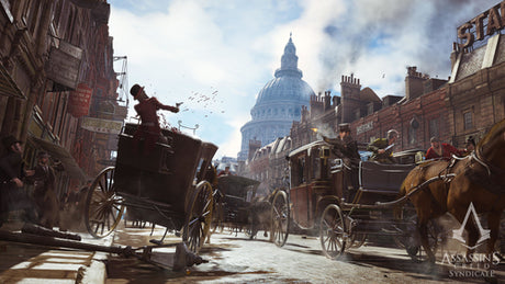 Assassin's Creed Syndicate – nordisk udgave – Xbox One – motiv fra spillet 8