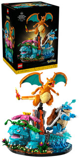LEGO - Pokémon - Venusaur, Charizard and Blastoise (72153)