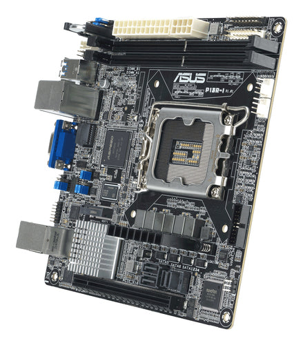 ASUS P13R-I – mini ITX LGA1700 bundkort – skråt ovenfra