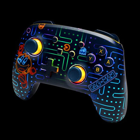 PowerA Enhanced Wireless Lumectra – PAC-MAN Neon Arcade – Switch – produktbillede 9
