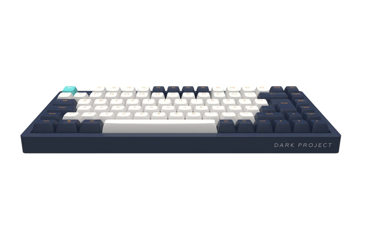 Dark Project - 83 Navy Blue/Ivory - RGB