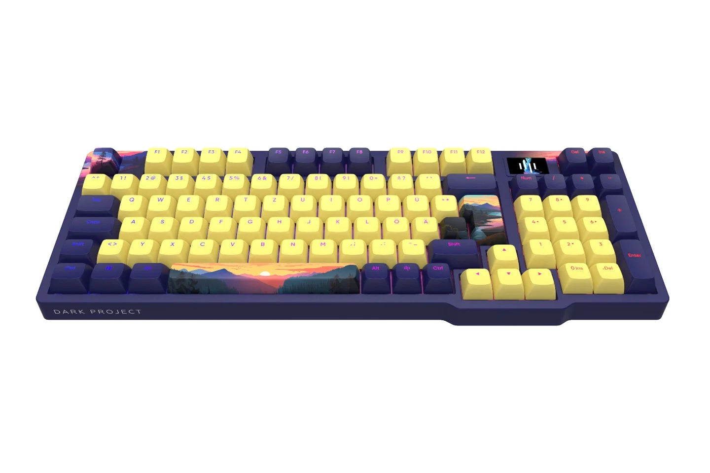 Dark Project – 98 Sunset – RGB