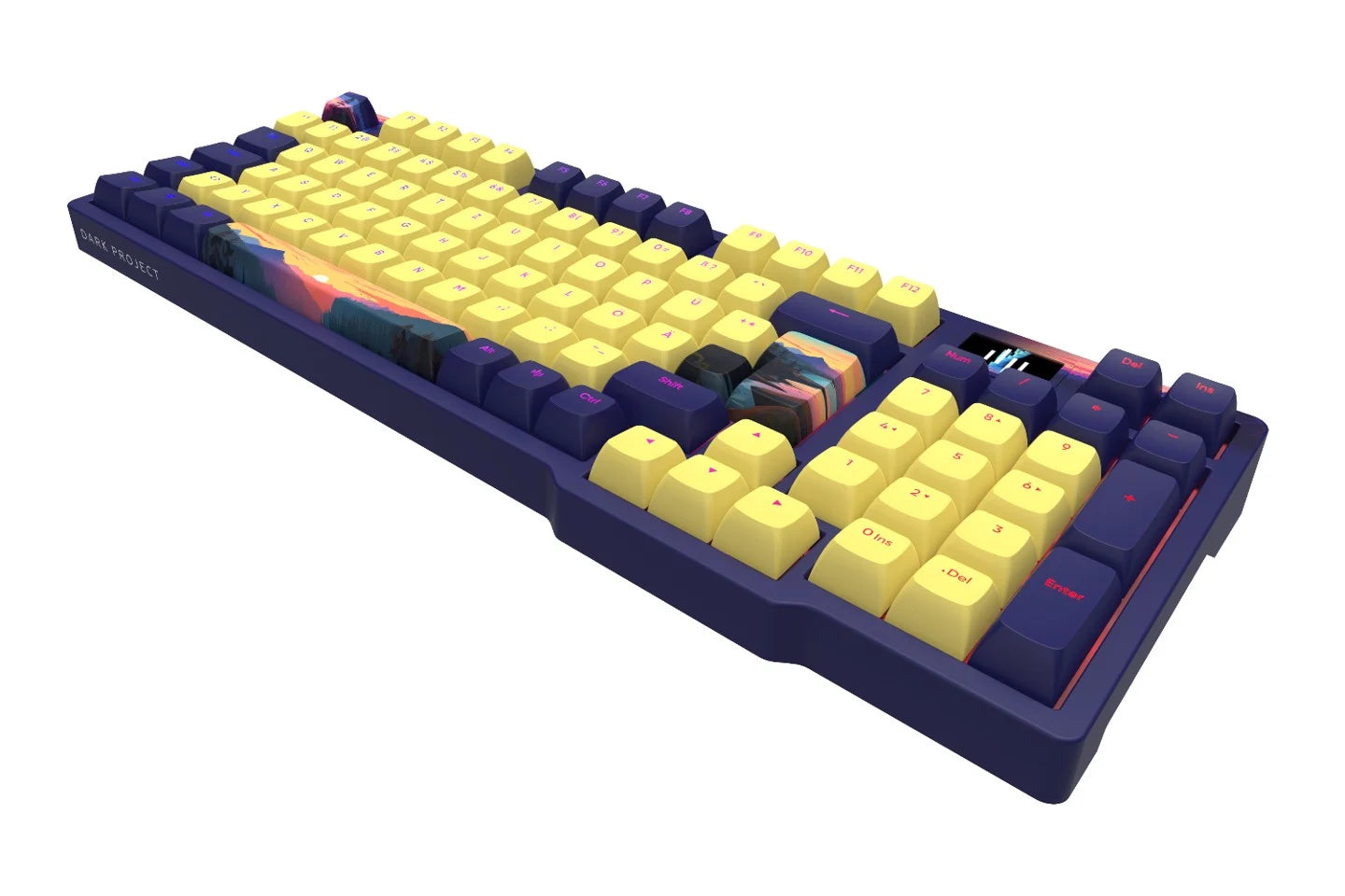 Dark Project – 98 Sunset – RGB