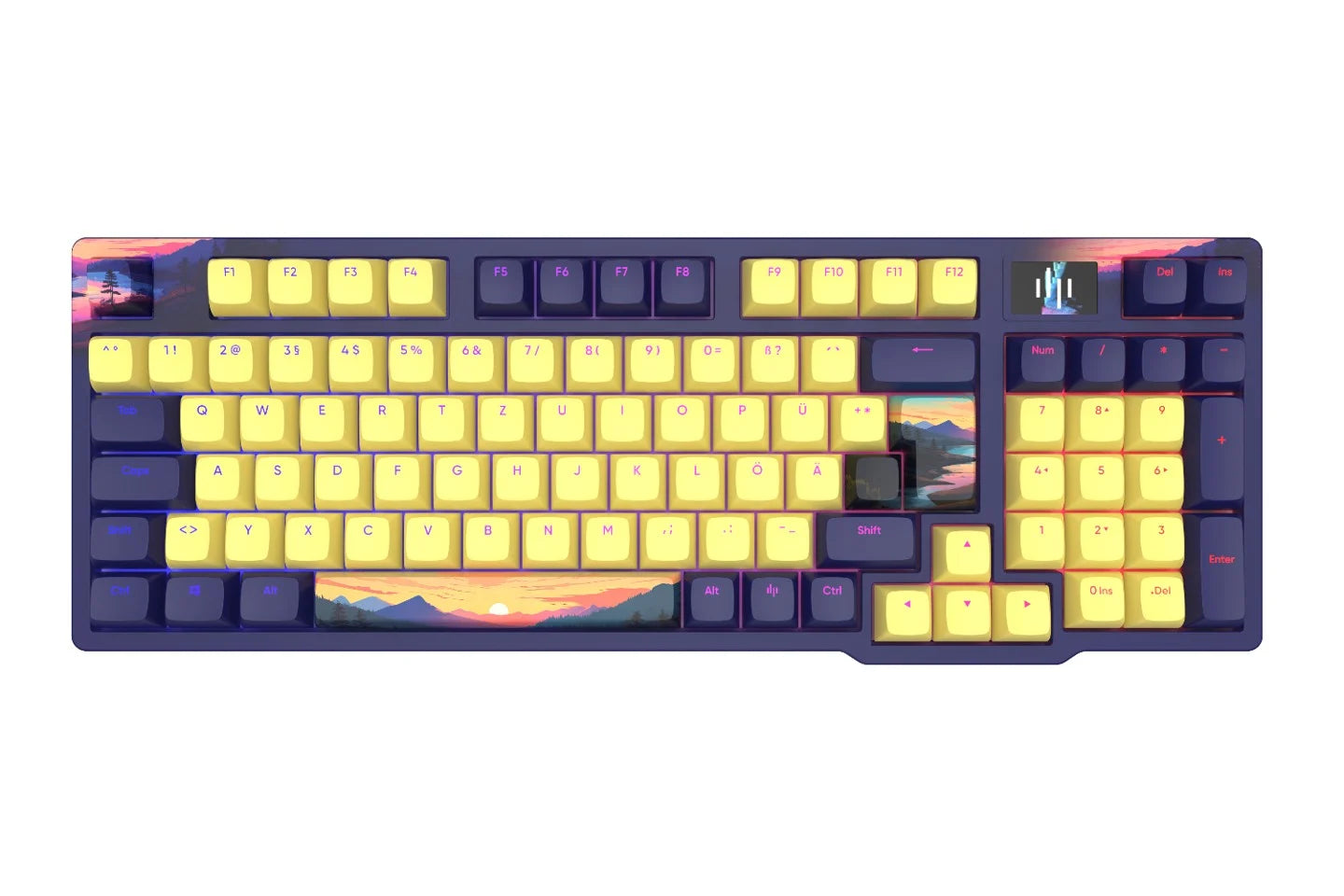 Dark Project – 98 Sunset – RGB