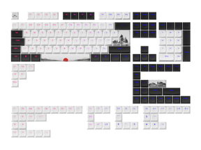 Dark Project - Keycaps sets - Fuji Dark Project