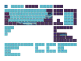 Dark Project - Keycaps sets -Night Sky