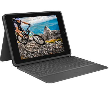 Logitech - Rugged Folio Cover iPad 10,2 Graphite