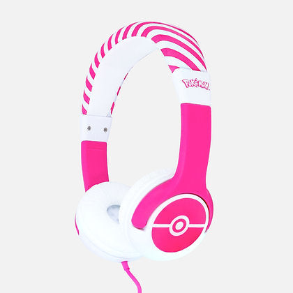 OTL - Junior Headphones - Pokemon Pokeball Pink (PK0842) OTL