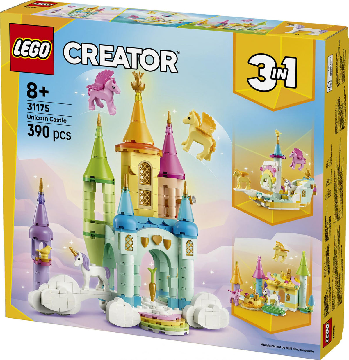 LEGO - LEGO Creator - Unicorn Castle (31175) LEGO