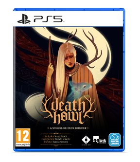 Death Howl - PS5 - omslag