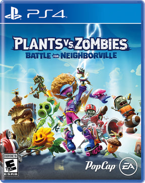 Plants vs. Zombies: Battle for Neighborville (Import) – PlayStation 4 – spilomslag