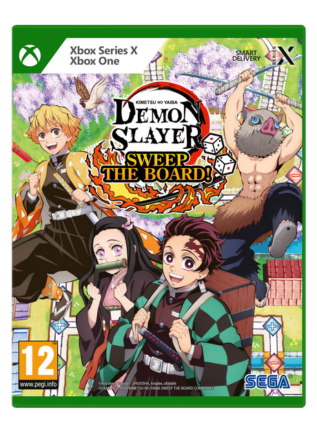 Demon Slayer: Kimetsu no Yaiba – Sweep the Board! – Xbox One / Xbox Series X – spilomslag