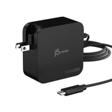 j5create JUP25102V-N 102 W GaN USB-C-oplader – produktbillede 2