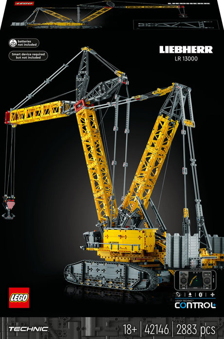 LEGO Technic - Liebherr Crawler Crane LR 13000 (42146) LEGO