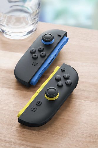 Nintendo Joy-Con 2-par - Blå/Lysegul - billede 4