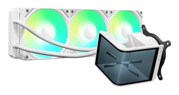 TRYX PANORAMA SE 360 mm AIO Liquid Cooler ARGB Hvid