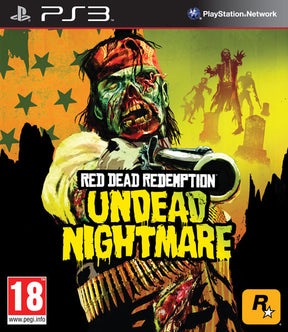 Red Dead Redemption: Undead Nightmare (Import) – PlayStation 3 – spilomslag