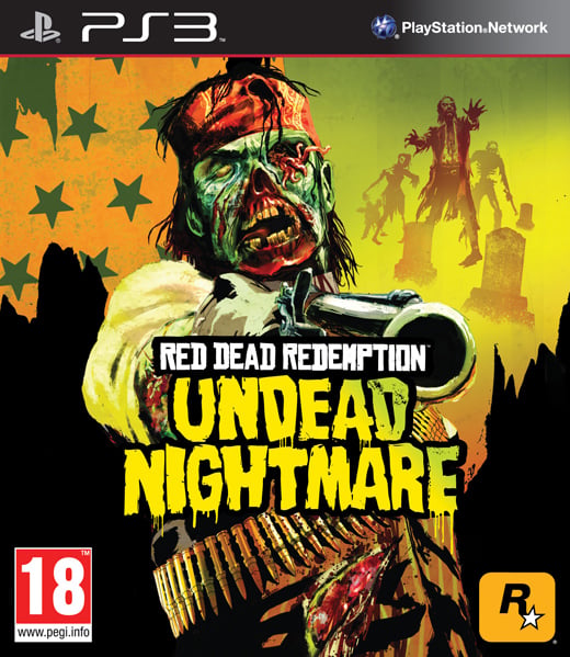 Red Dead Redemption: Undead Nightmare (Import) – PlayStation 3 – spilomslag