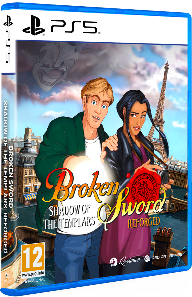 Broken Sword - Shadow of the Templars: Reforged – PS5 – produktbillede