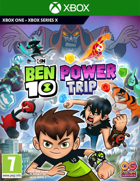 Ben 10: Power Trip – Xbox One – forside