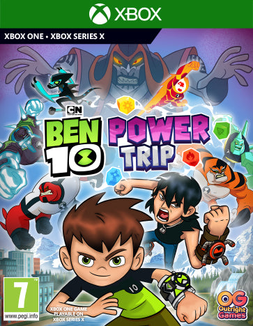 Ben 10: Power Trip – Xbox One