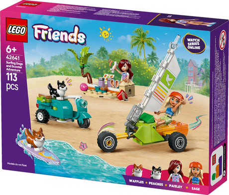 LEGO 42641 LEGO Friends Beach Adventure with Dogs LEGO