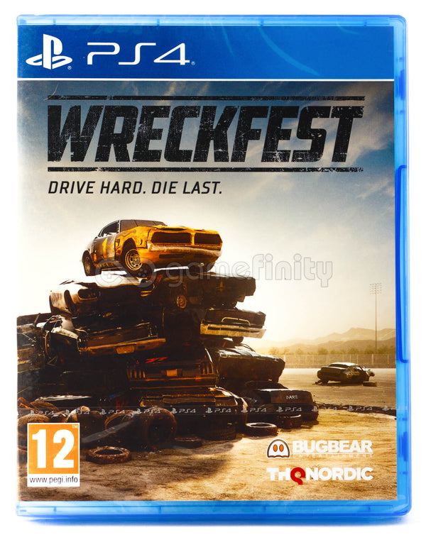 Wreckfest – PlayStation 4