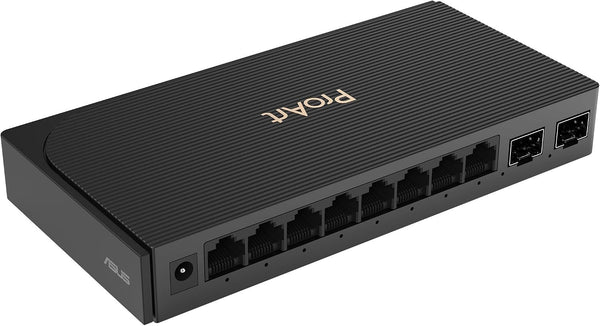 ASUS ProArt PQG-U1080 – netværksswitch – Sort