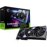 MSI GeForce RTX 5070 Ti GAMING TRIO OC – Sort