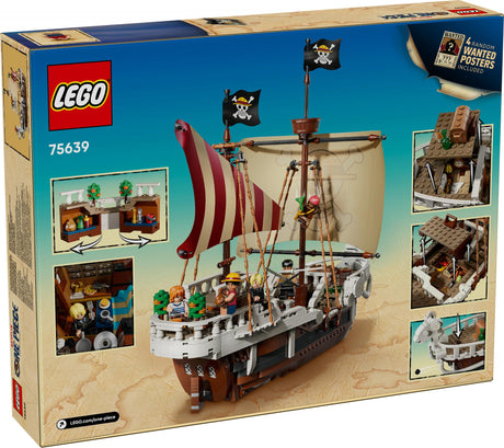LEGO - ONE PIECE - The Going Merry Pirate Ship (75639) LEGO
