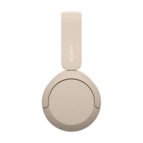 Sony WH-CH520 – trådløse on-ear-hovedtelefoner – cremefarvet – produktdetalje 4