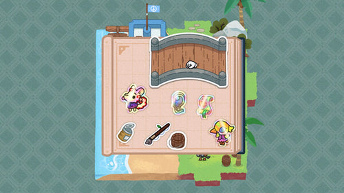 A Tiny Sticker Tale (Magic Book Edition) – Nintendo Switch – produktmotiv