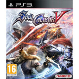 Soul Calibur V (5) (Essentials) – PlayStation 3 – spilomslag