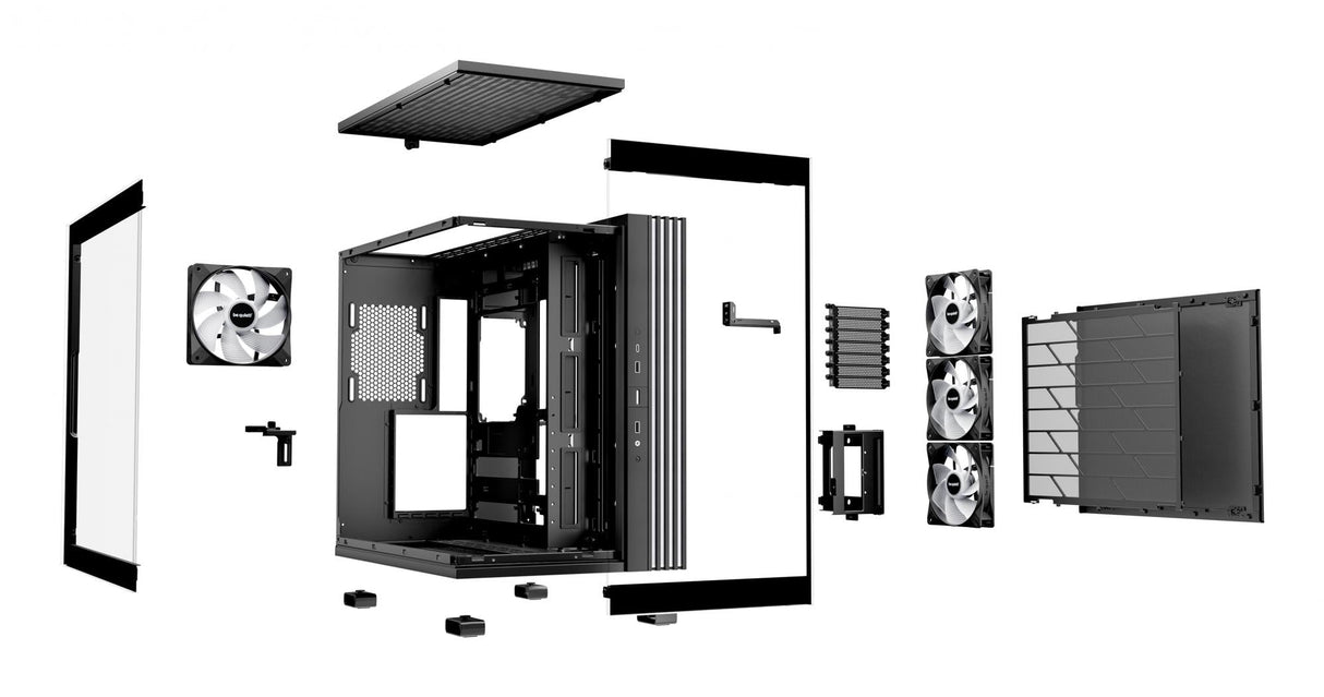 be quiet!  Light Base 600 LX black Be quiet