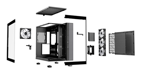 be quiet!  Light Base 600 LX black Be quiet