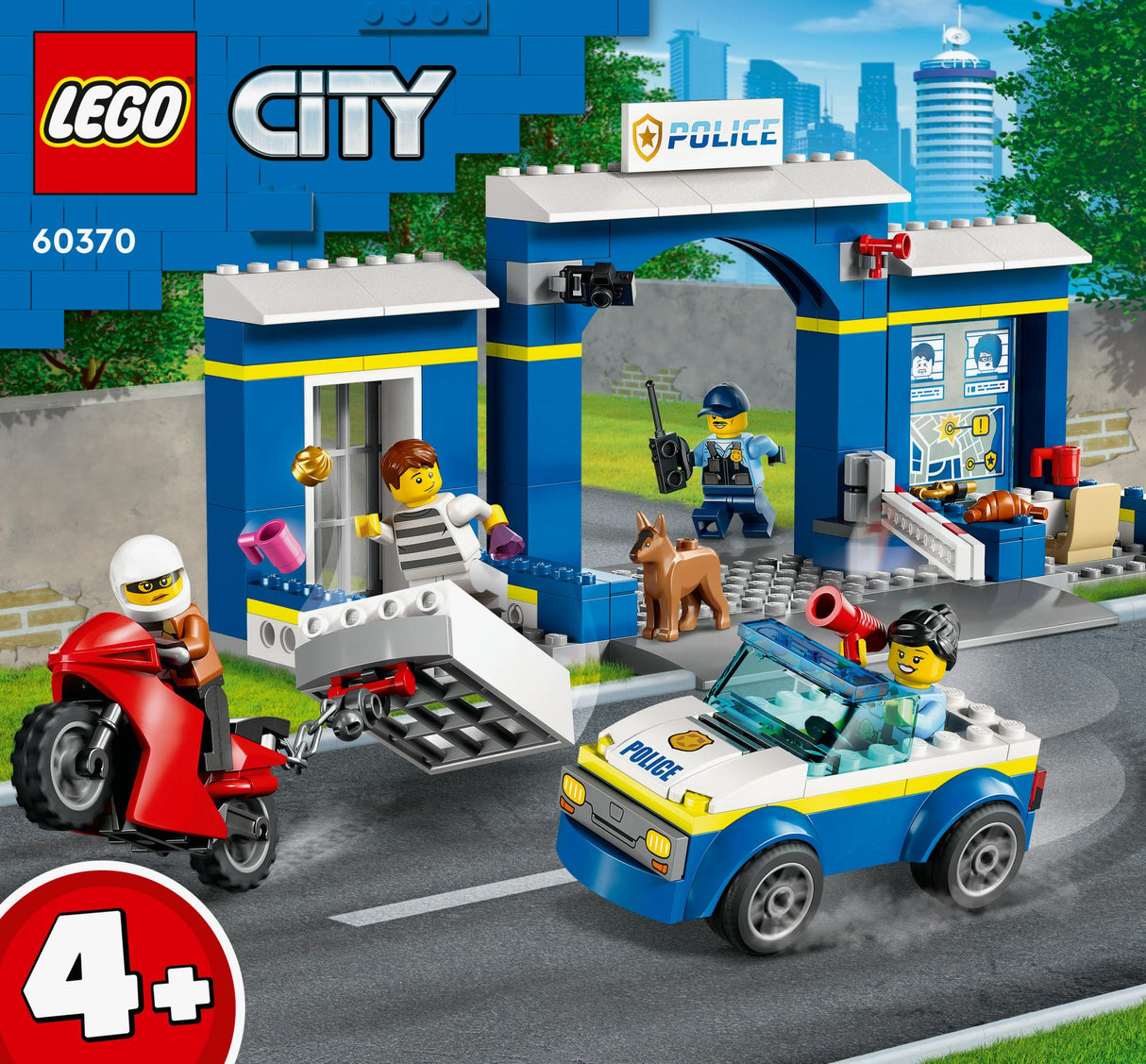 LEGO City - Police Station Chase (60370) LEGO