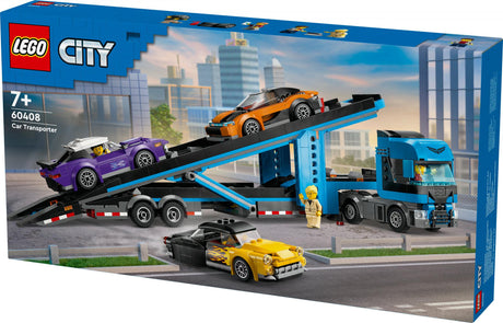 LEGO 60408 City Car Transporter with Sports Car LEGO