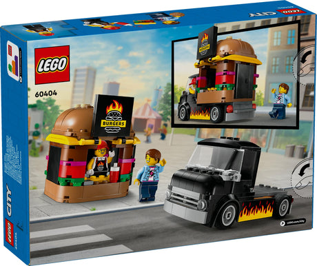 LEGO 60404 City Burger Truck LEGO