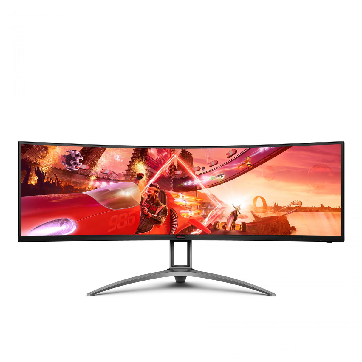 AOC Gaming AG493QCX 49 3840 x 1080 (UltraWide) HDMI DisplayPort 144Hz AOC