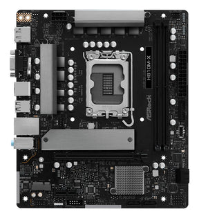 ASRock H810M-X Micro-ATX LGA1851 ASRock