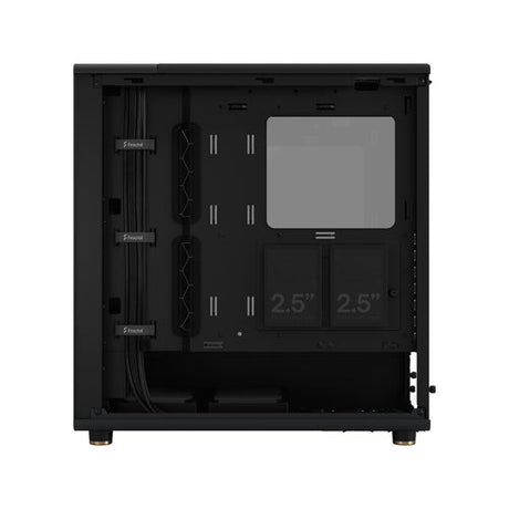 Midi Fractal Design North Charcoal Black Window Clear Fractal design