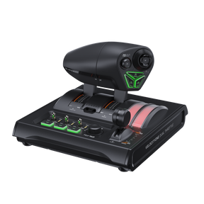 Turtle Beach VelocityOne Dual Throttle – flysimulator – Dual Throttle på mørk baggrund
