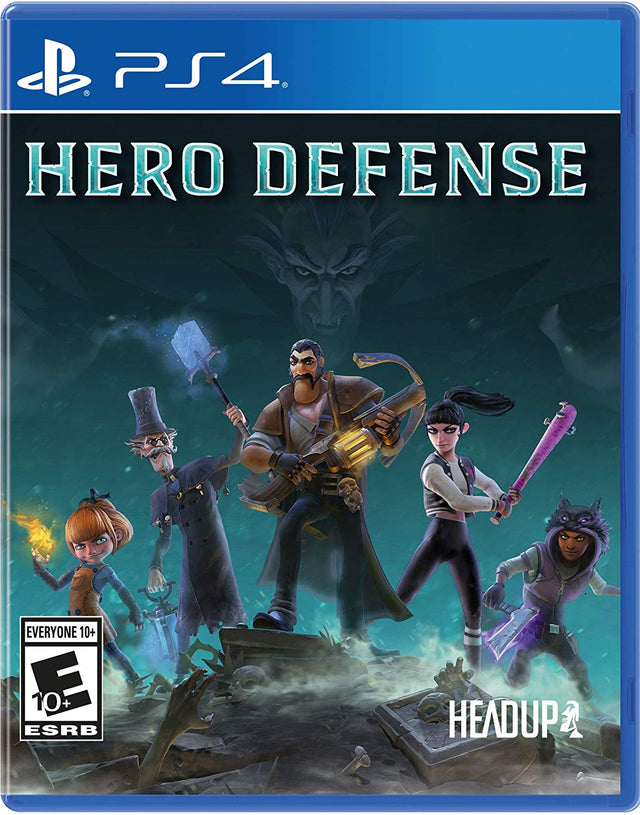 Hero Defense (Import) – PlayStation 4 – spilomslag